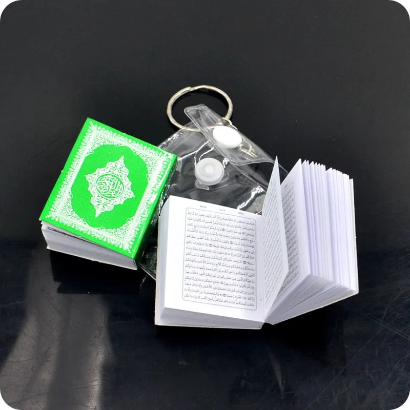 Mini Qur'an Keychain