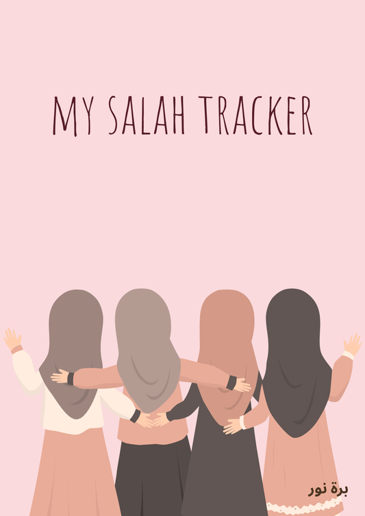 Girl's Salah Tracker
