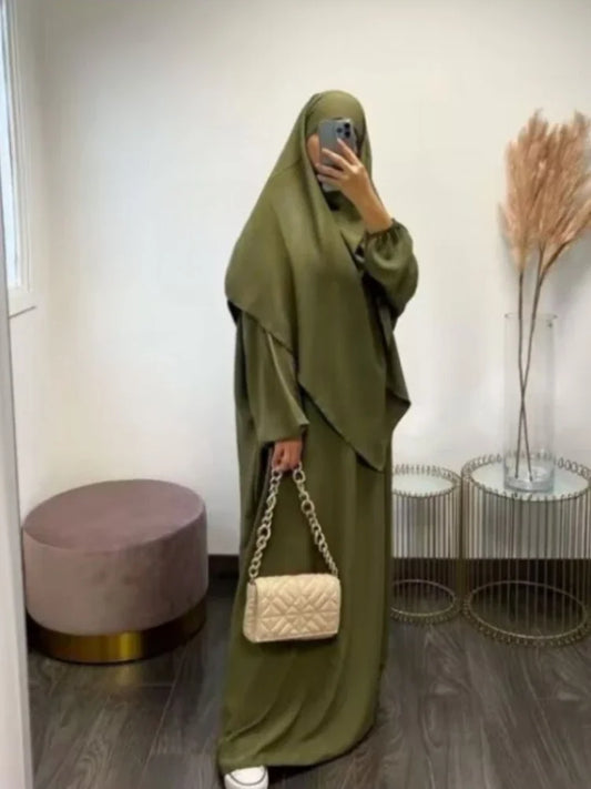 Khimar and Abayah Set