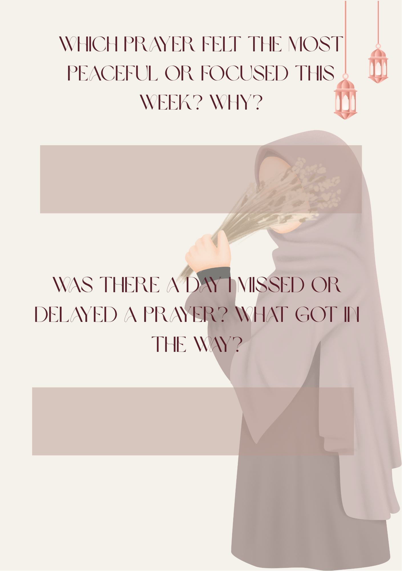 Women's Salah Tracker