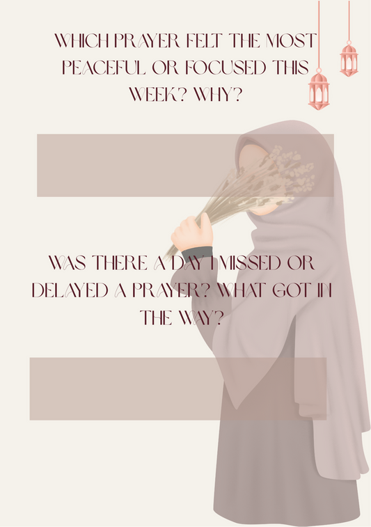 Women's Salah Tracker