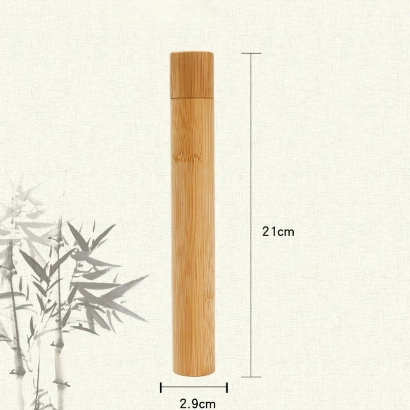 Bamboo Miswak Case