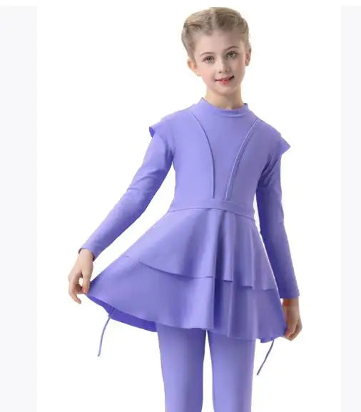 3 Piece Girl's Burkini