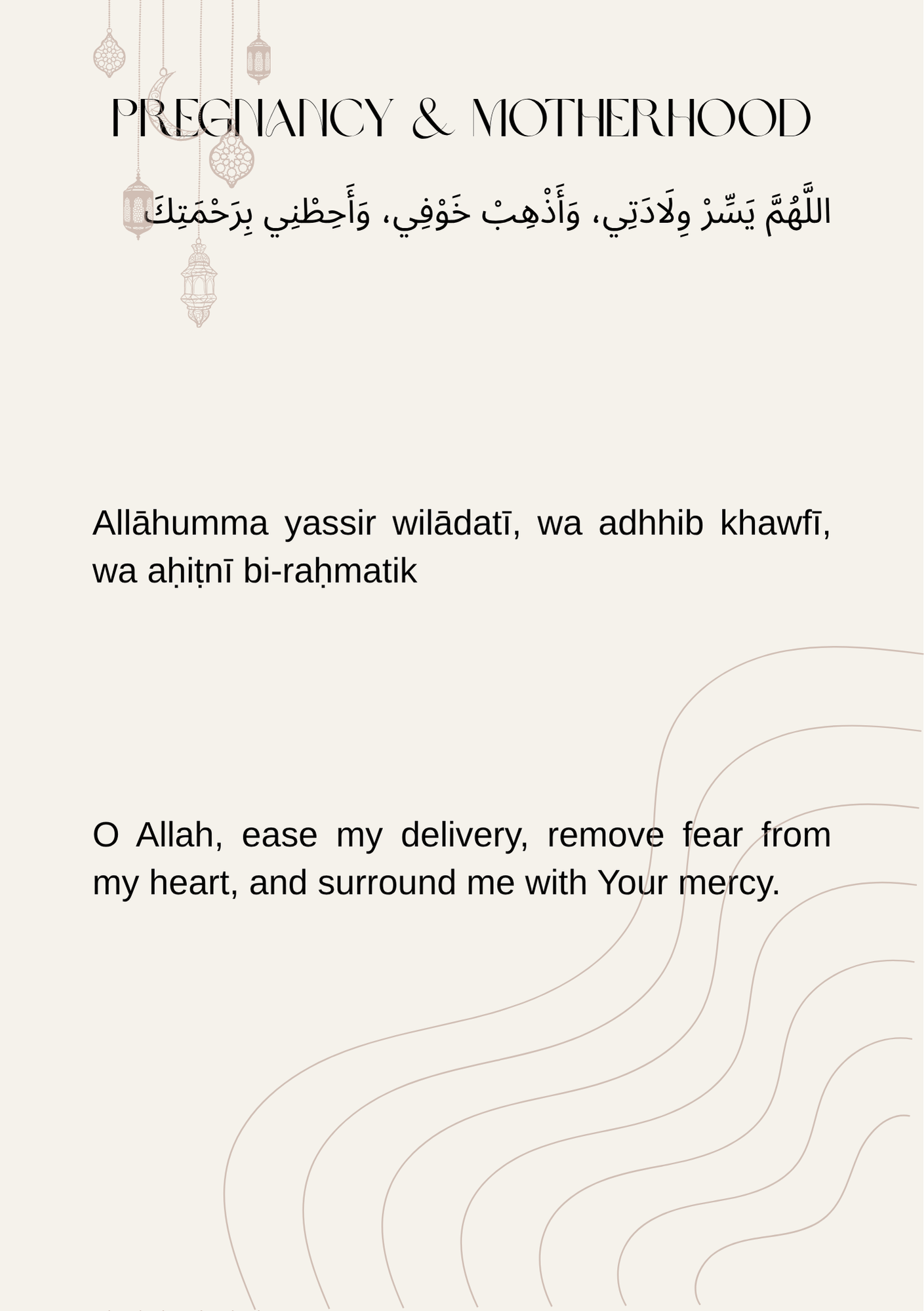 30 Du'as for Her