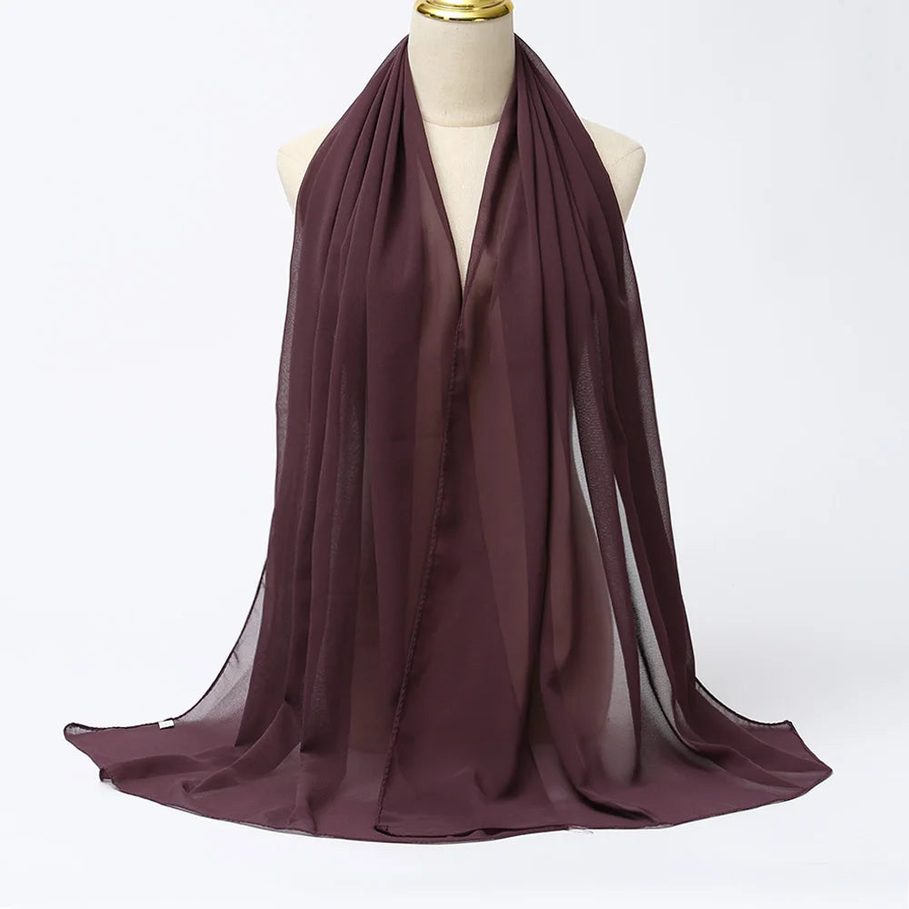 Chiffon Hijab