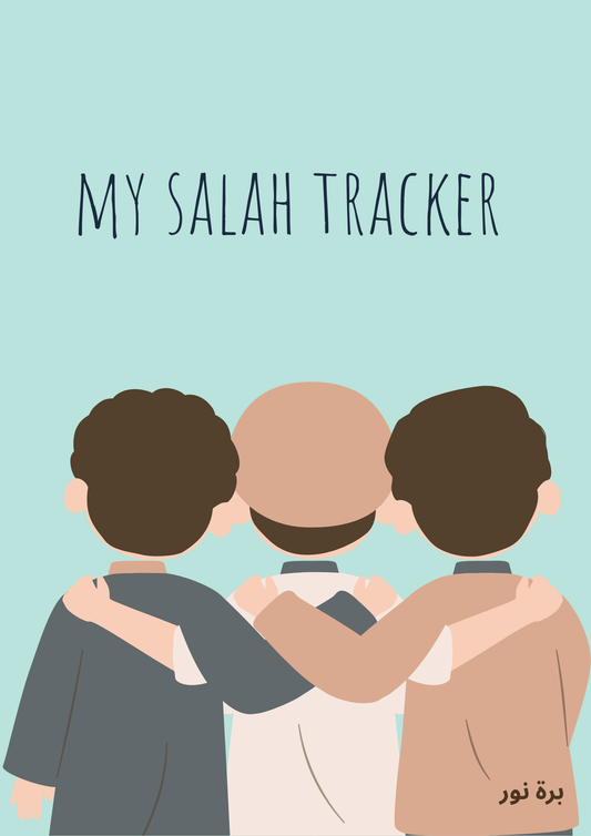 Boy's Salah Tracker