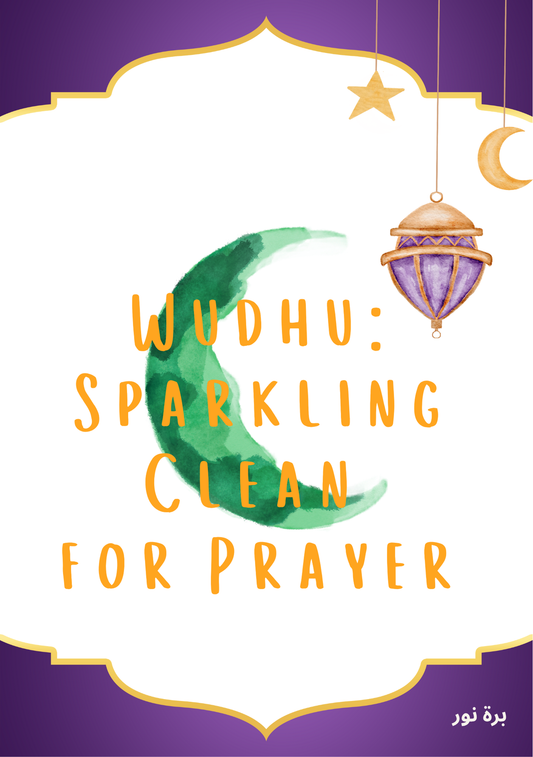 Wudhu: Sparkling Clean for Prayer