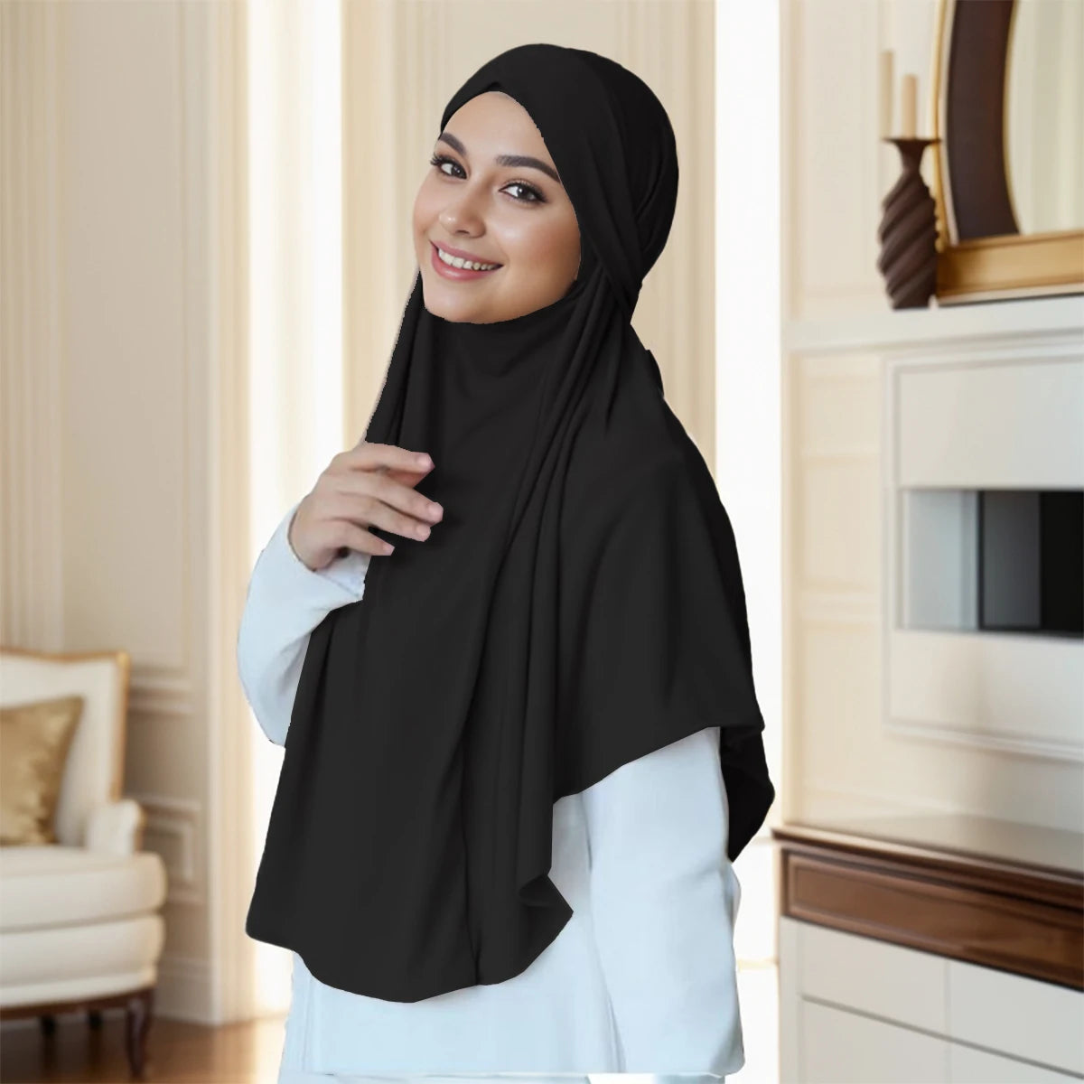 Instant Niqab and Hijab