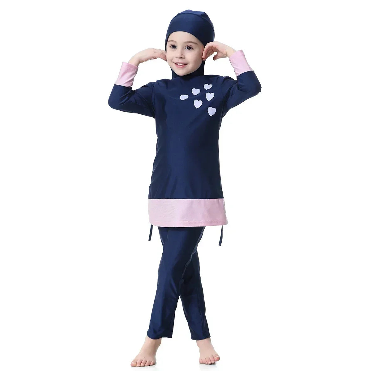 2 Piece Girl's Burkini