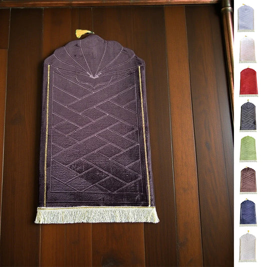 Velvet Luxe Prayer Mat