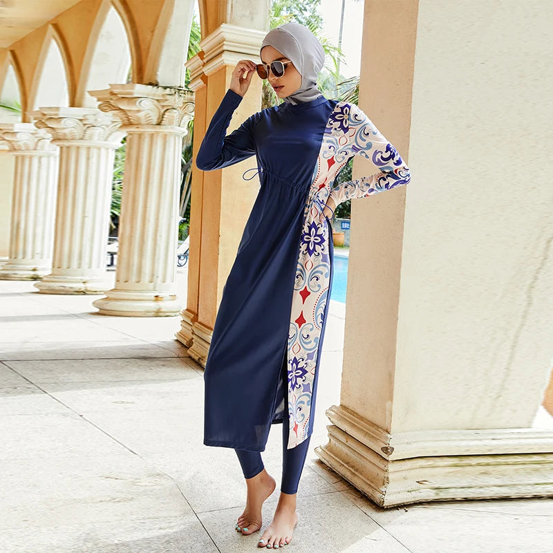 Full Coverage Long Burkini