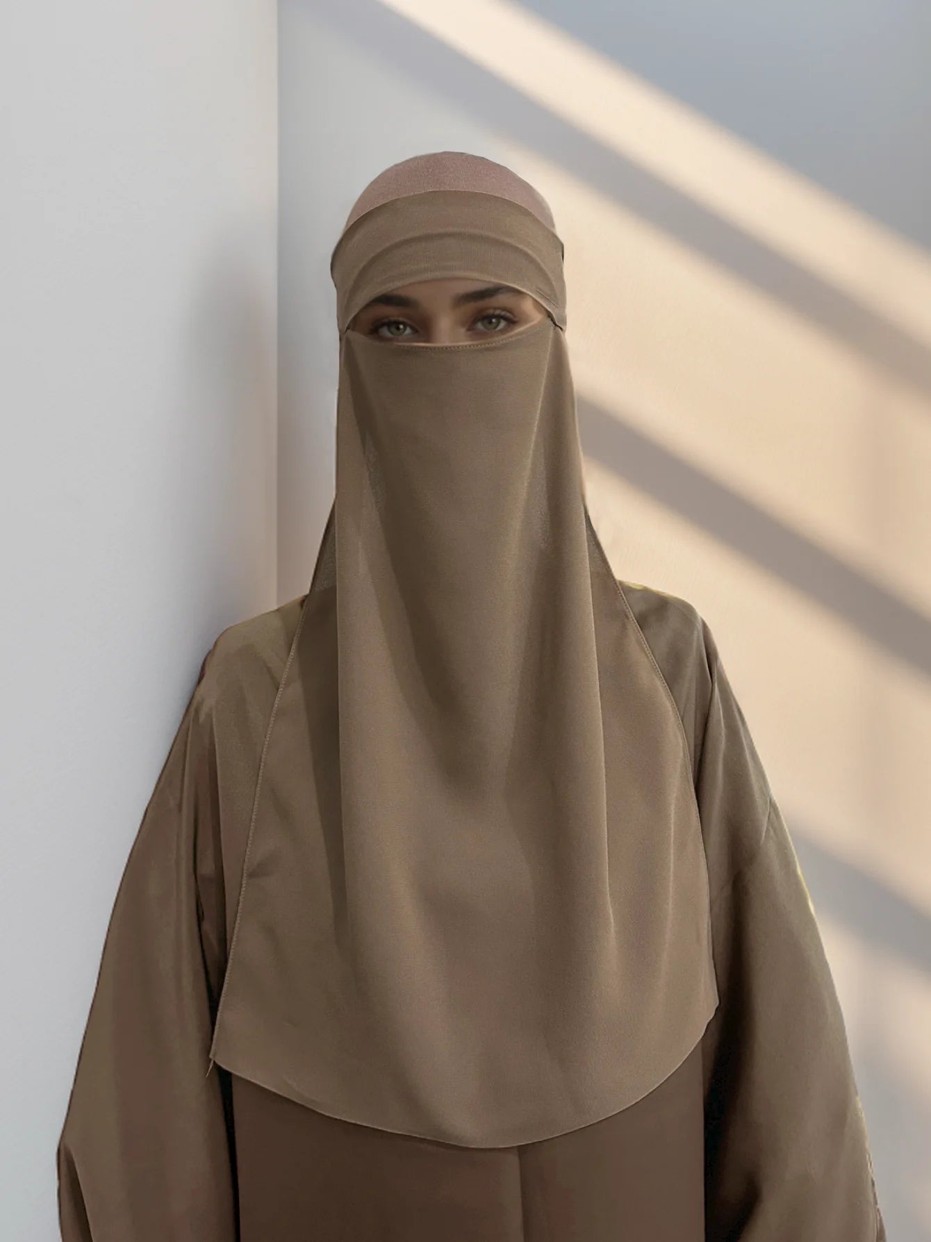 1 Layer Niqab