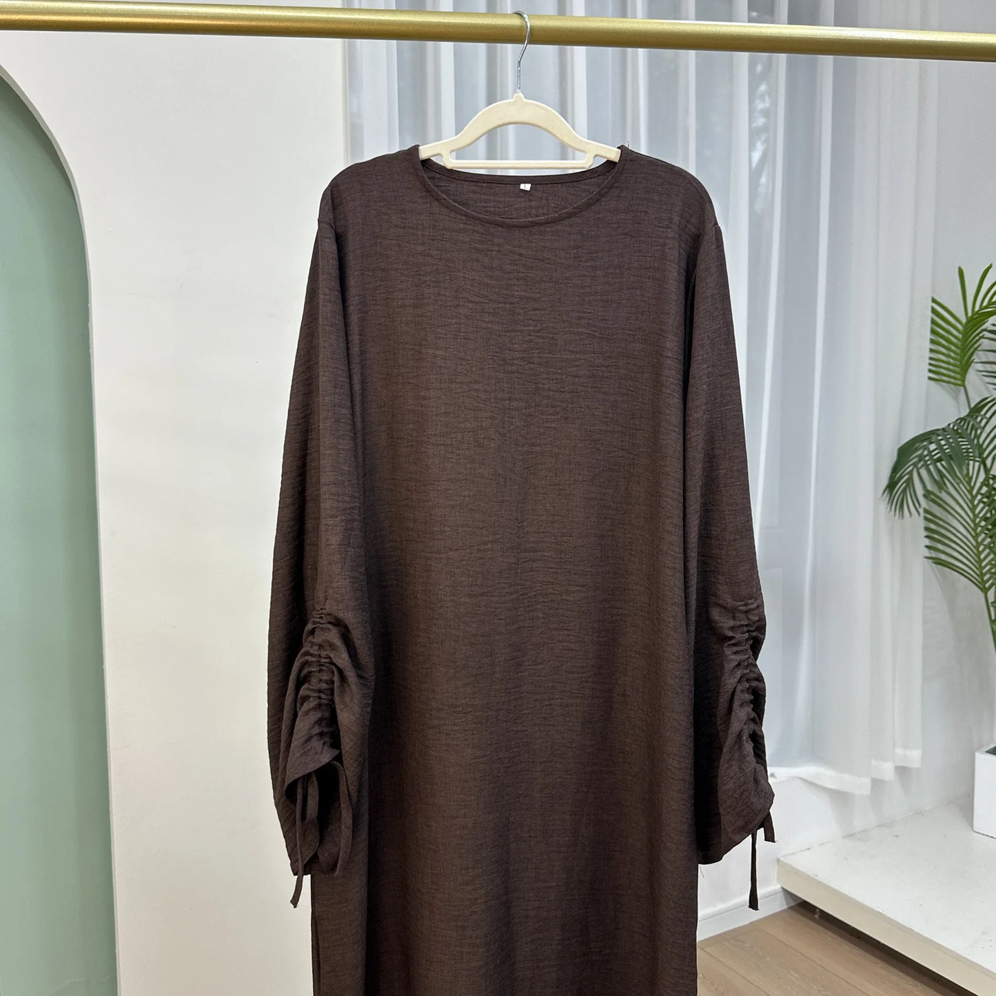 Drawstring Abayah