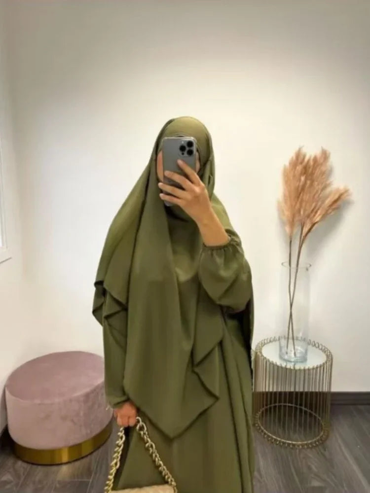 Khimar and Abayah Set