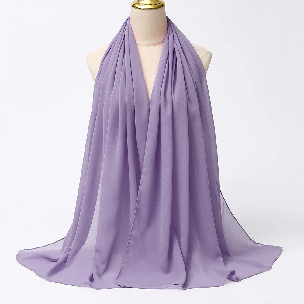 Chiffon Hijab