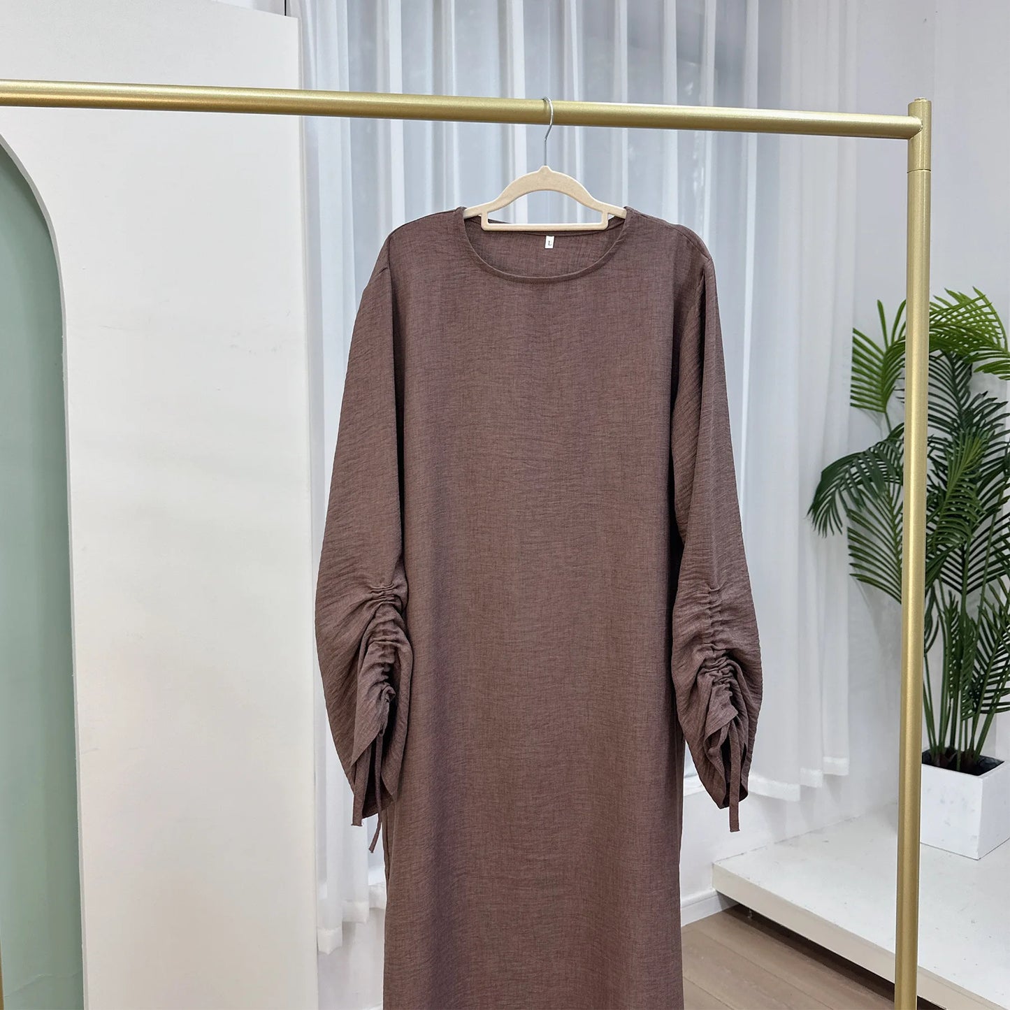 Drawstring Abayah