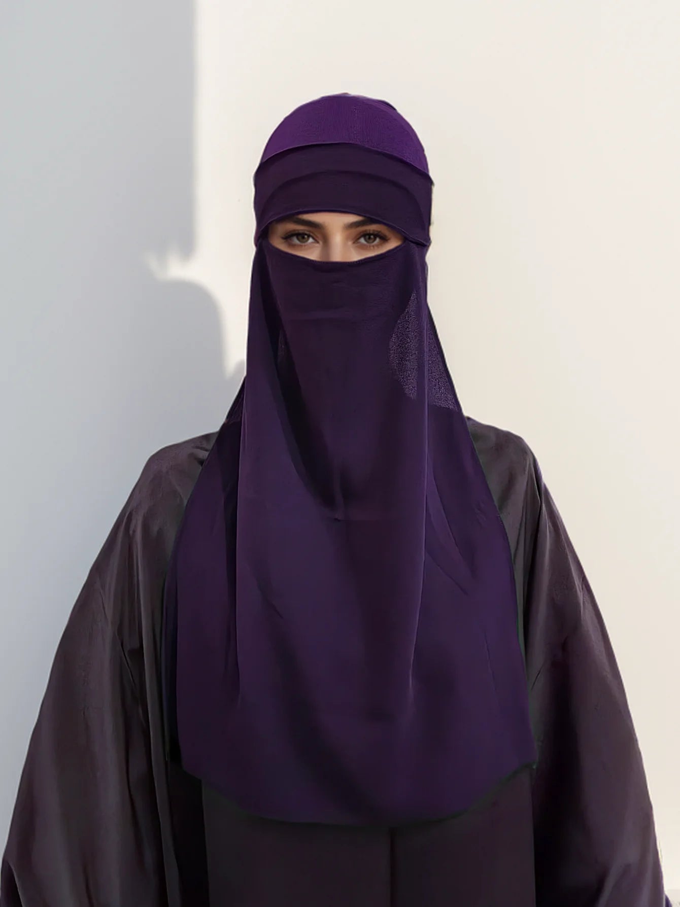 1 Layer Niqab