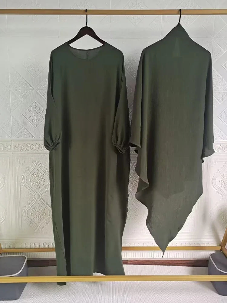 Khimar and Abayah Set
