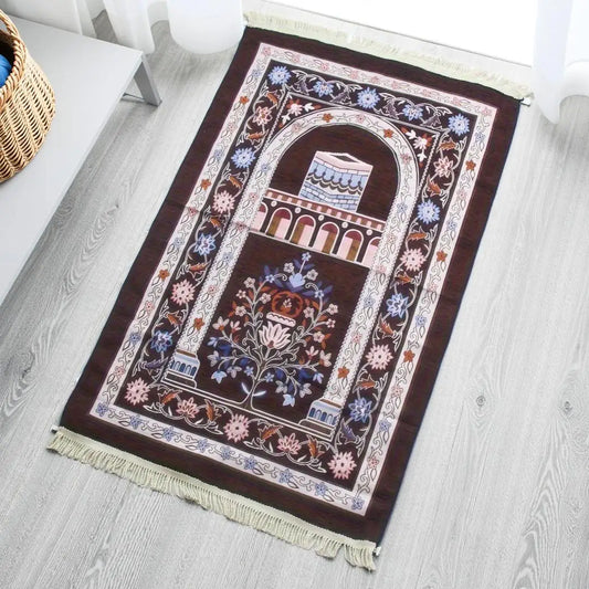 Floral Prayer Mat