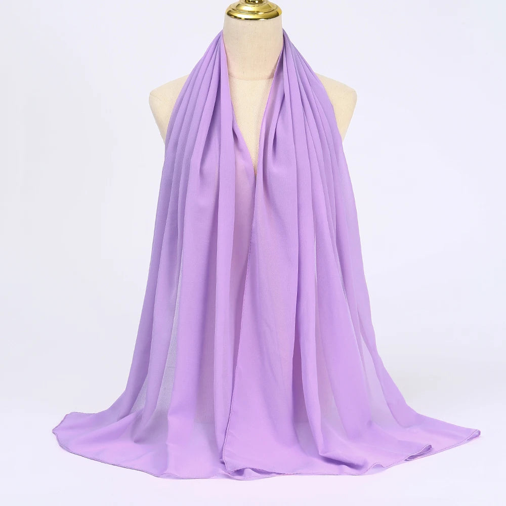 Chiffon Hijab