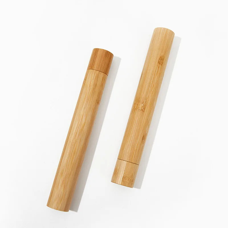 Bamboo Miswak Case