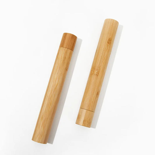 Bamboo Miswak Case