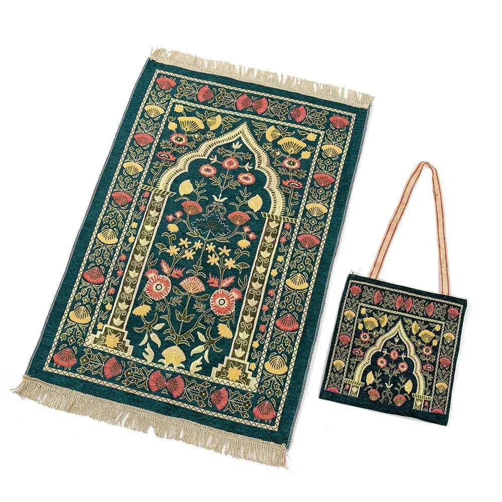 Portable Prayer Mat and Tote