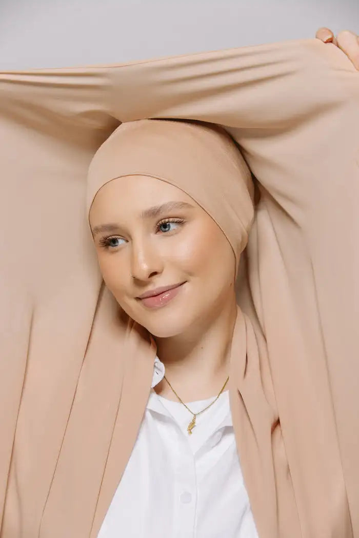 Instant Chiffon Hijab