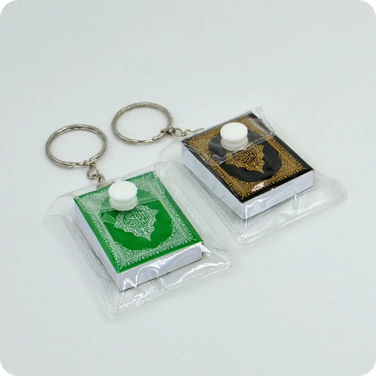 Mini Qur'an Keychain