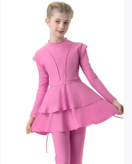 3 Piece Girl's Burkini