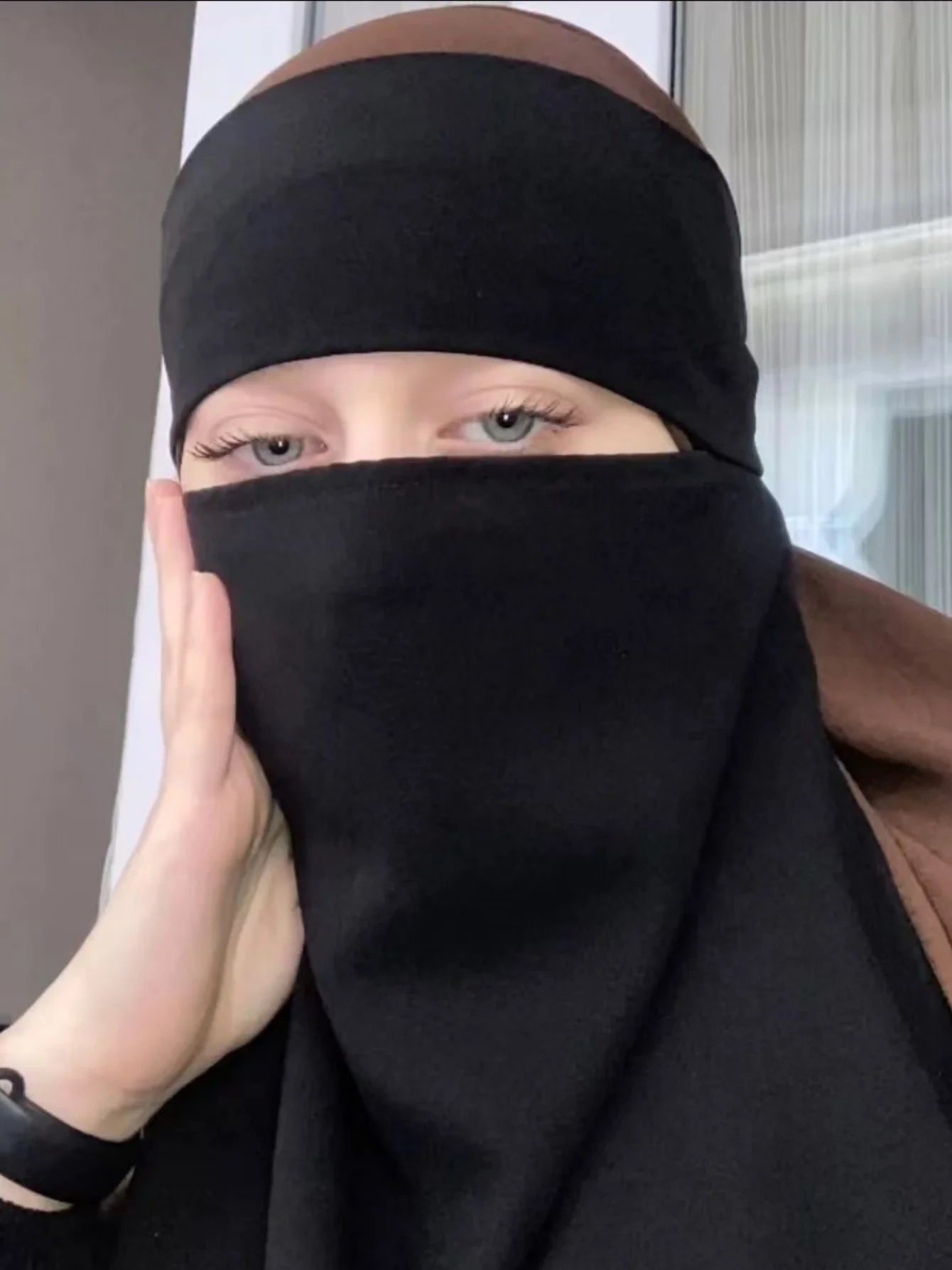 1 Layer Niqab