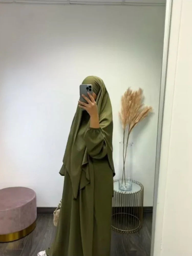 Khimar and Abayah Set