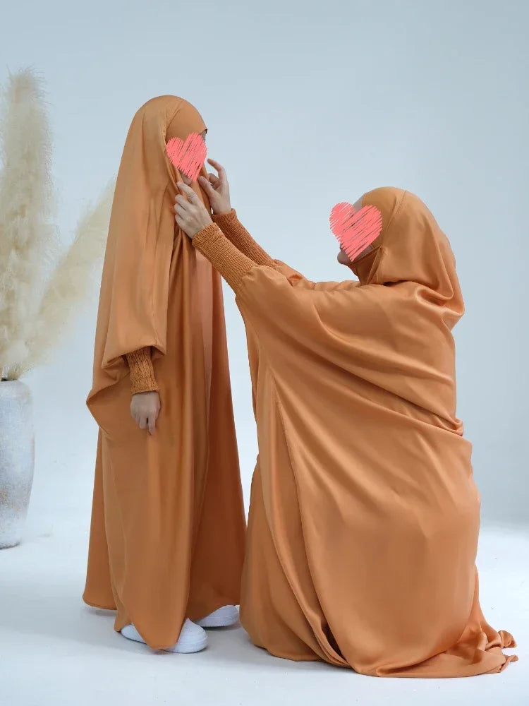Matching Mother & Daughter Two Piece Jilbabs
