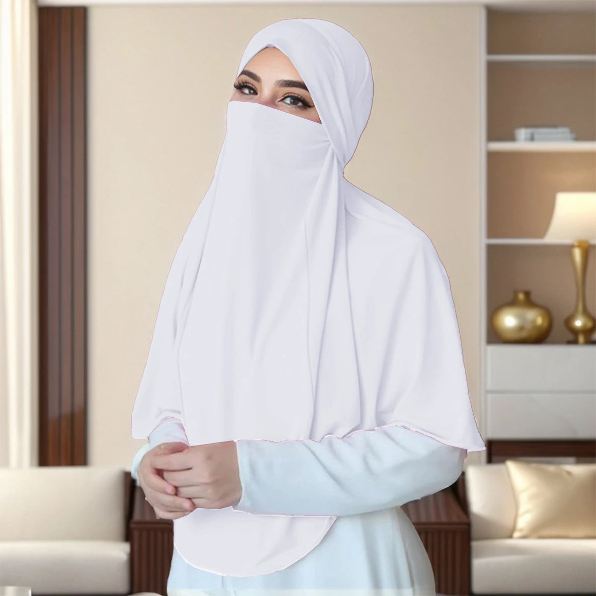 Instant Niqab and Hijab