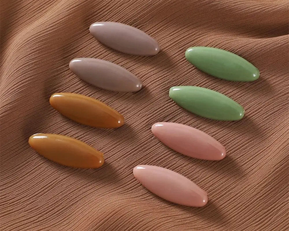 Set of 8 Hijab Brooches