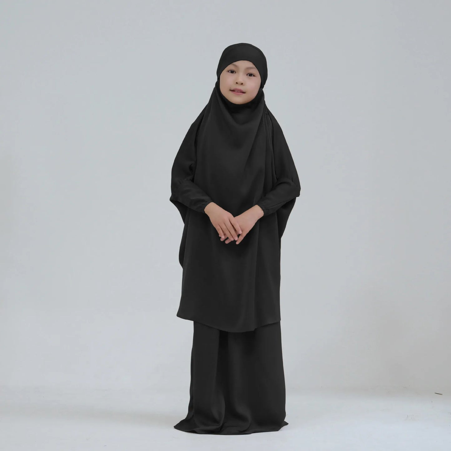 Girls Two Piece Jilbab Set