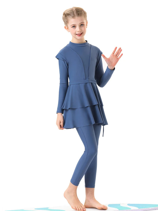 3 Piece Girl's Burkini