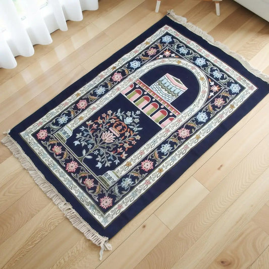 Floral Prayer Mat