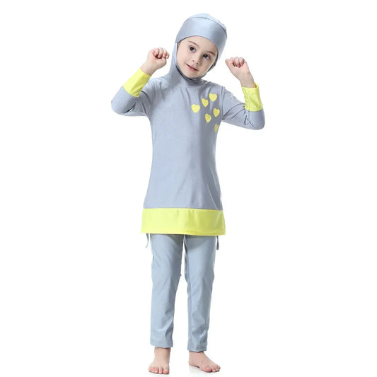 2 Piece Girl's Burkini