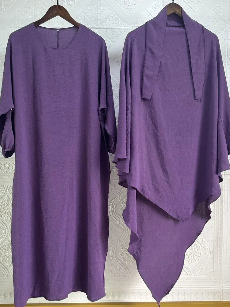 Khimar and Abayah Set