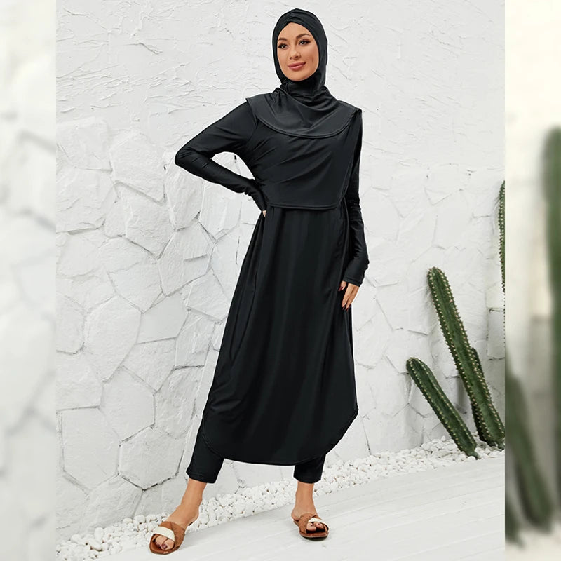 Full Coverage Long Burkini