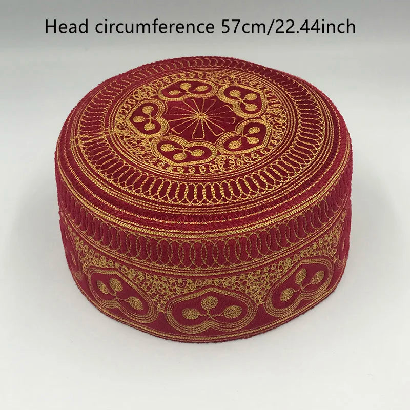 Embroidered Elegant Taqiyah