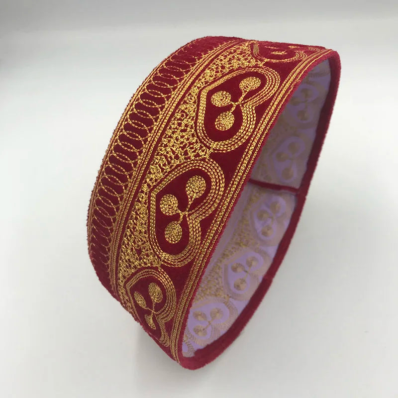 Embroidered Elegant Taqiyah