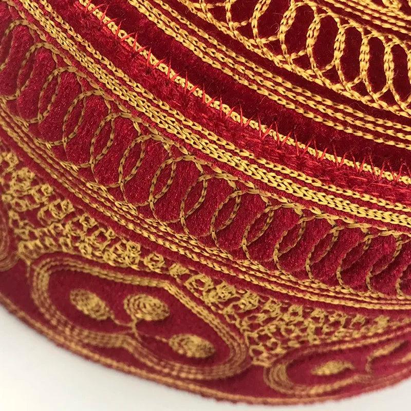 Embroidered Elegant Taqiyah