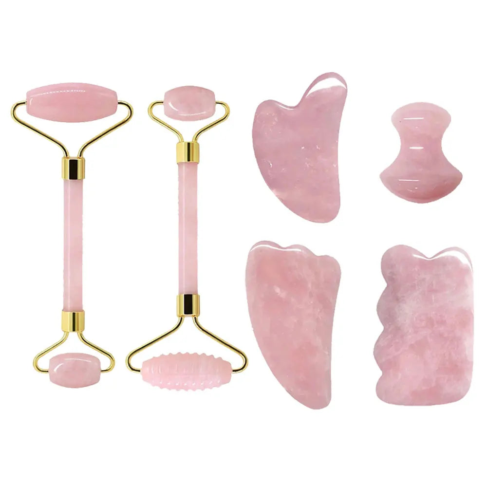 Rose Quartz Gua Sha