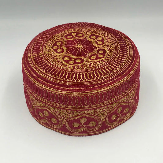 Embroidered Elegant Taqiyah