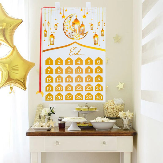 Ramadan Countdown Felt Calendar