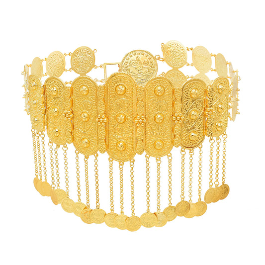 Gold Coin Waist Chain