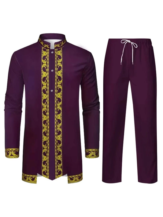 Middle Eastern Pants and Shirt Set