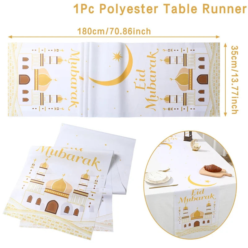 Ramadhan & Eid Table Runners